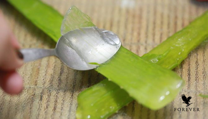 طرز استفاده از آلوئه ورا برای دور چشم